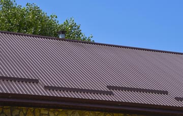 typical West Camel corrugated roof uses