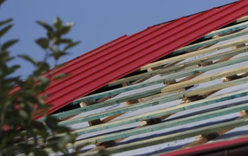 West Camel corrugated roofing costs