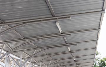 installing West Camel metal roofing