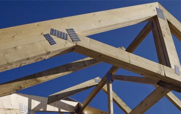 West Camel roof trusses for new builds and additions